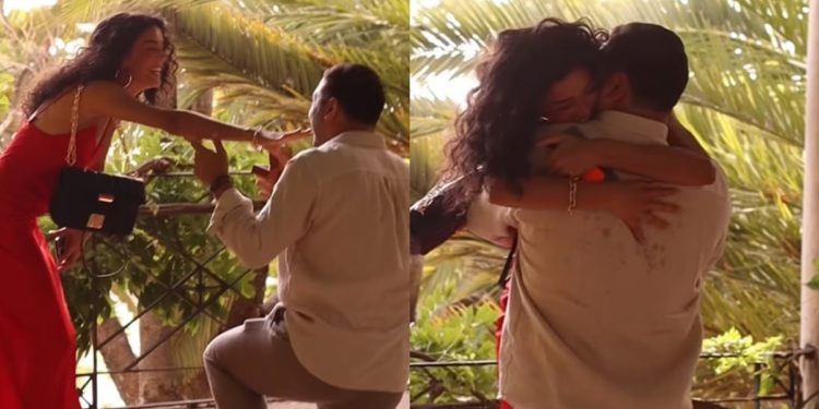 Alejandra Capetillo, hija de Biby Gaitán anuncia su compromiso