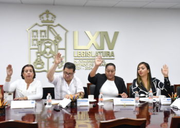 Avalan dos comisiones ordinarias sus respectivos Informes de Actividades Legislativas