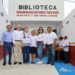 Inaugura Gobierno de Centro biblioteca y dos vialidades en Río Viejo e Ixtacomitán