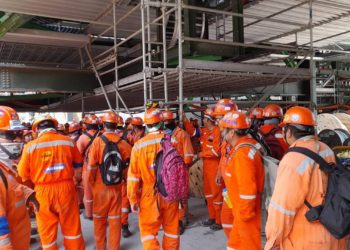Trabajadores de Idinsa en Refinería Olmeca piden intervención de la CTM por abusos laborales