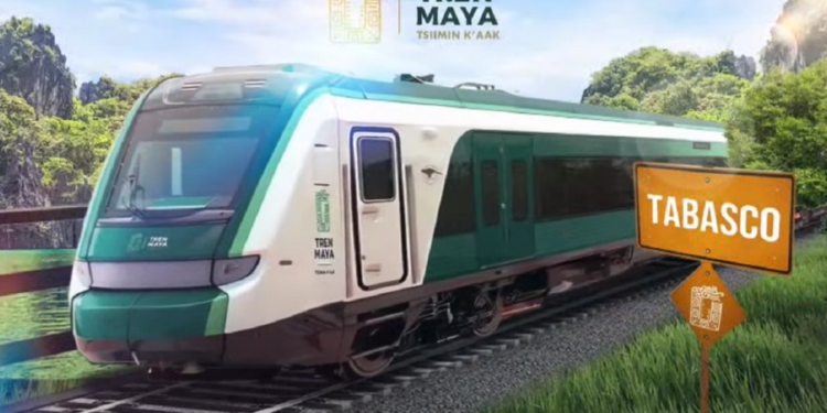 Tabasco se destaca por su promoción turística en el proyecto del Tren Maya