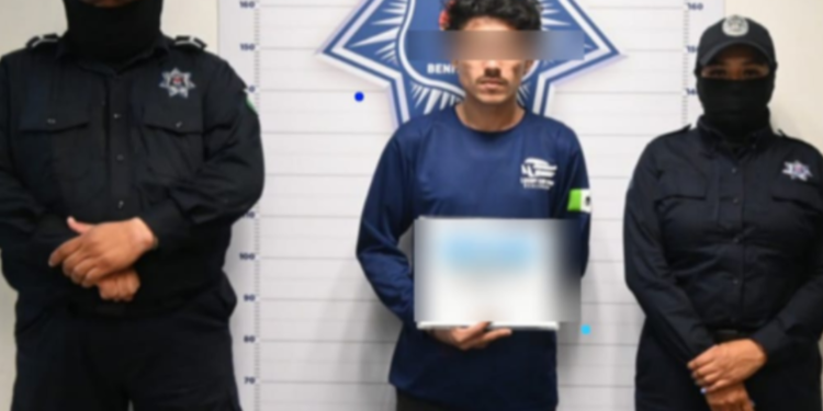 Detienen a técnico de internet por intento de abuso sexual en Cancún