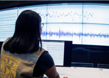 Registran sismo de 6.3 magnitud en Chiapas