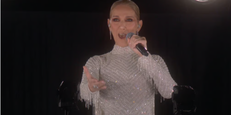 Celine Dion regresa a los escenarios durante los Juegos Olímpicos París 2024