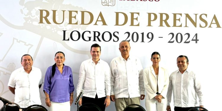 Sedec: próximo gobierno recibirá un Tabasco con sólidas bases de crecimiento económico