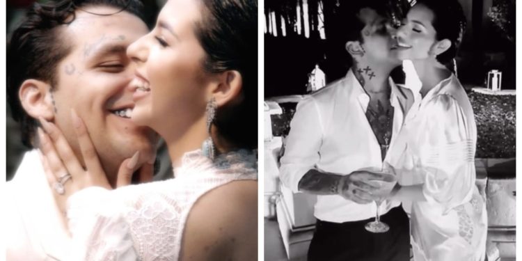 Revelan que Ángela Aguilar aceleró la boda ante discusión con su padre