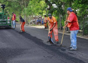 Cierre parcial de Av. Paseo La Choca por trabajos de reconstrucción de pavimento