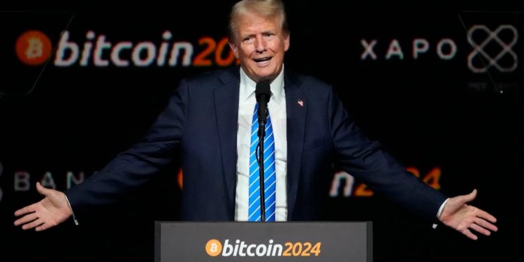 Donald Trump promete crear a EU en la «superpotencia» del bitcoin