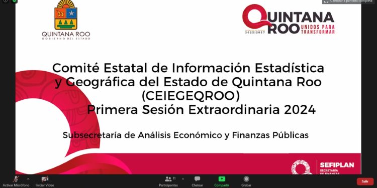 Aprueba la SEFIPLAN el Programa Estatal de Estadística y Geografía 2024-2027