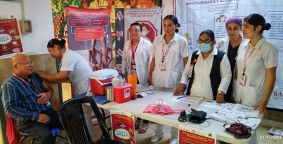 Arranca IMSS Bienestar, jornadas médicas, “Juntos por la salud” en Tabasco