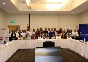 Fortalece Quintana Roo capacidades instaladas para combate de trata de personas