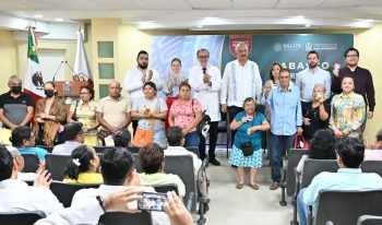 Una realidad, transformación de sistema de salud en Tabasco, subraya Carlos Merino