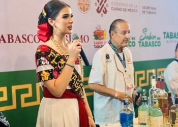 Exitosa participación de Tabasco en  Expo Gastronomía 2024 en CDMX