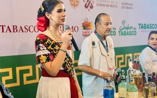 Exitosa participación de Tabasco en  Expo Gastronomía 2024 en CDMX