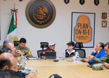 Anuncia Mara Lezama inicio de fase de auxilio, tras paso de “Beryl”