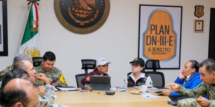 Anuncia Mara Lezama inicio de fase de auxilio, tras paso de “Beryl”