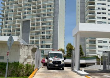 Se incendia departamento de lujo en la torre ‘Sky Cancún’; no hubo lesionados