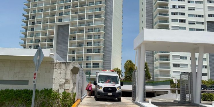 Se incendia departamento de lujo en la torre ‘Sky Cancún’; no hubo lesionados