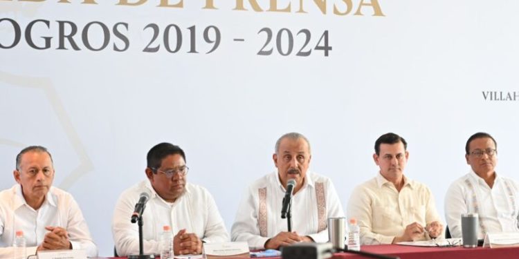 Destinó Tabasco $1,576 mdp a más de 800 obras de superación de la pobreza