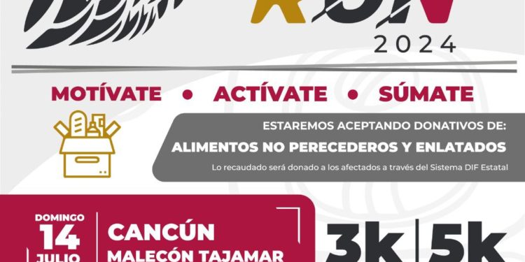 Convocan CJPE y CODEQ a carrera recreativa con causa para conmemorar el Día de la Abogada y el Abogado en México