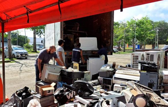 SEMA invita a la ciudadanía a sumarse a la Jornada de Acopio de Residuos Electrónicos “Sematrón”