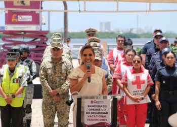 Pone en marcha Mara Lezama Operativo de Seguridad Vacacional de Verano Quintana Roo 2024