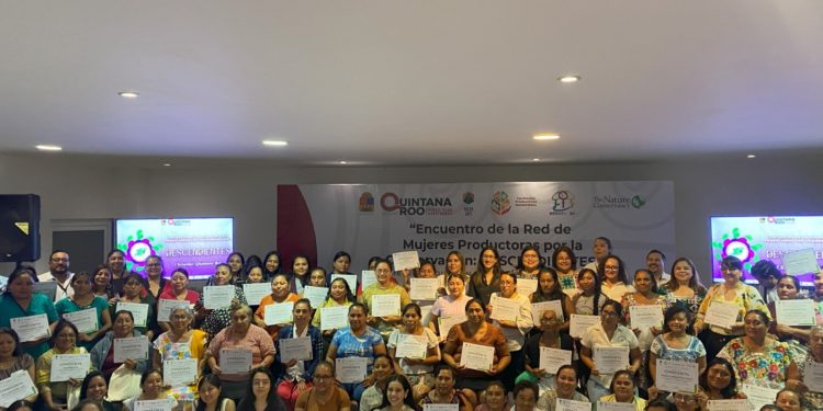 Reconoce SEDE la participación de 100 mujeres sobresalientes en el empoderamiento económico