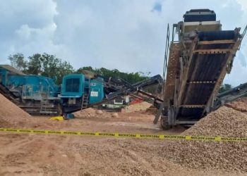 Fallece trabajador del Tren Maya tras ser impactado por un rayo