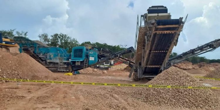 Fallece trabajador del Tren Maya tras ser impactado por un rayo