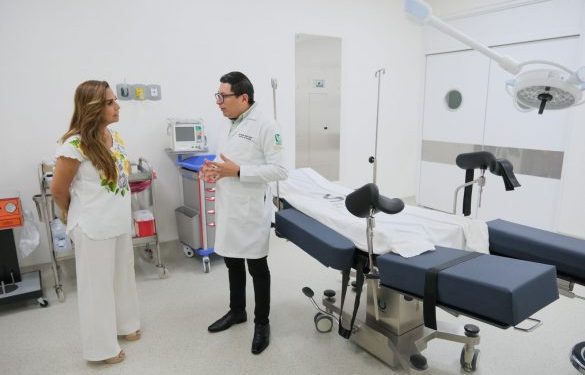 Supervisa Mara Lezama atención humana y oportuna en el Hospital IMSS Bienestar Nicolás Bravo