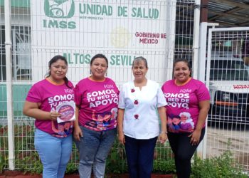 IQM acerca servicios gratuitos a las mujeres de comunidades rurales de Bacalar