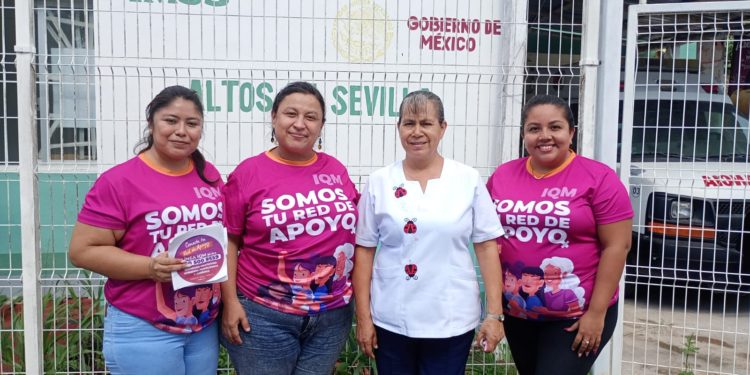IQM acerca servicios gratuitos a las mujeres de comunidades rurales de Bacalar