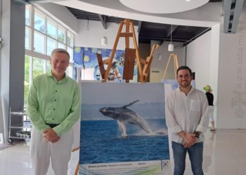 Inaugura Embajador de la Unión Europea exposición fotográfica sobre biodiversidad y cambio climático en Cozumel