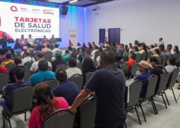 SECOES promueve uso de la Tarjeta de Salud Electrónica entre trabajadores de manejo de alimentos y bebidas