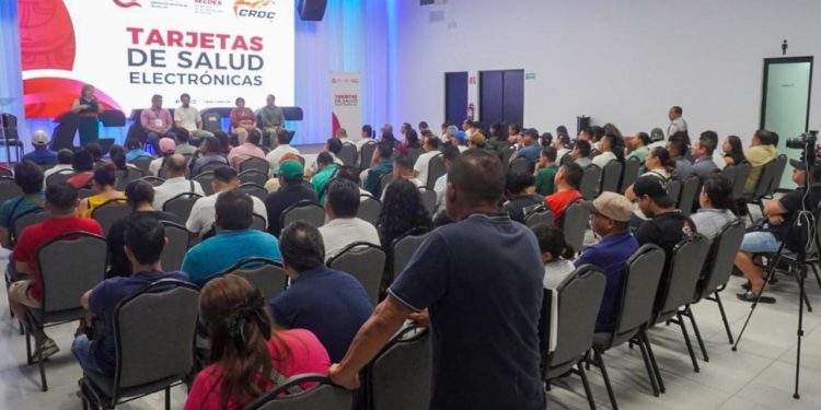 SECOES promueve uso de la Tarjeta de Salud Electrónica entre trabajadores de manejo de alimentos y bebidas