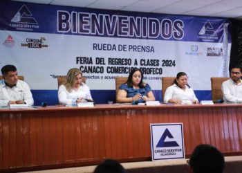 Canaco Villahermosa espera derrama económica de 3.9 mdp en la Feria de Regreso a Clases 2024