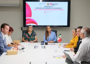 Fortalece Quintana Roo acciones para la búsqueda de personas: Mara Lezama