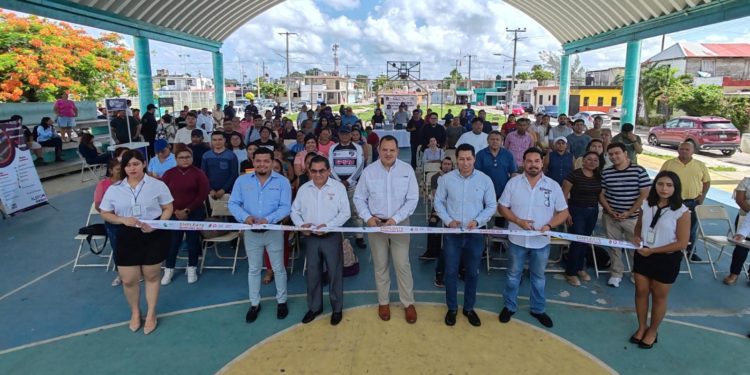 STyPS acerca el programa “Empléate en tu Colonia” a las y los ciudadanos de la capital