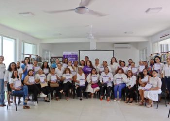 IQM fortalece las Redes de Mujeres Constructoras de Paz en Cozumel y Puerto Morelos