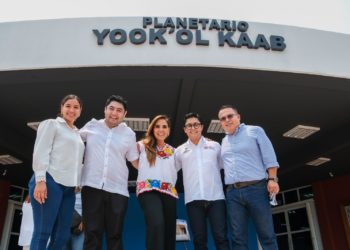 Alista Mara Lezama los últimos detalles para la próxima reapertura del Planetario Yook’ol Kaab en Chetumal