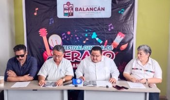 Invitan a conocer cultura y riqueza turística de Balancán, con 1er. Festival Cultural de Verano 2024