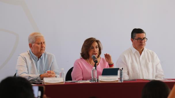 Avanza transformación del Sector Salud, pese a desafíos: Silvia Roldán