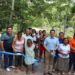 Entrega Abraham Cano nuevo puente en Huimango 1ra, Cunduacán