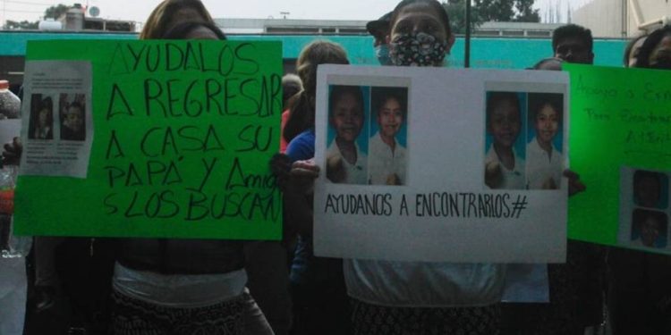 Activan Alerta Amber para localizar a seis menores desaparecidos en Tabasco