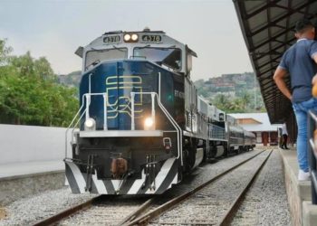 Avanza al 85% construcción de estación del tren interoceánico en Teapa: Semar