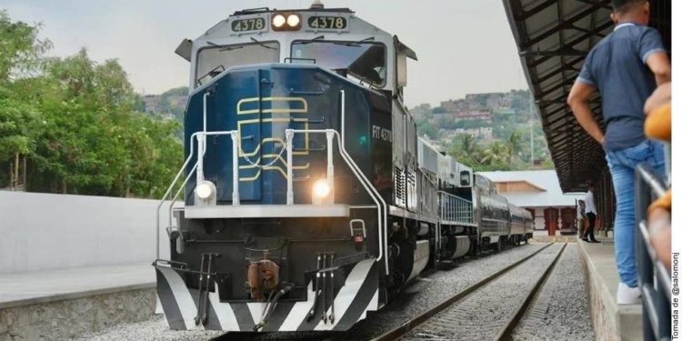Avanza al 85% construcción de estación del tren interoceánico en Teapa: Semar