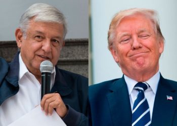 AMLO advierte a Donald Trump que su propuesta de cerrar la frontera podría desatar una «rebelión»