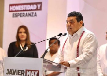 Javier May fusiona dos secretarías y crea una nueva