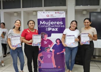 IQM avanza con la integración de las Redes de Mujeres Constructoras de Paz en la zona Maya