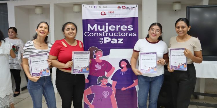 IQM avanza con la integración de las Redes de Mujeres Constructoras de Paz en la zona Maya